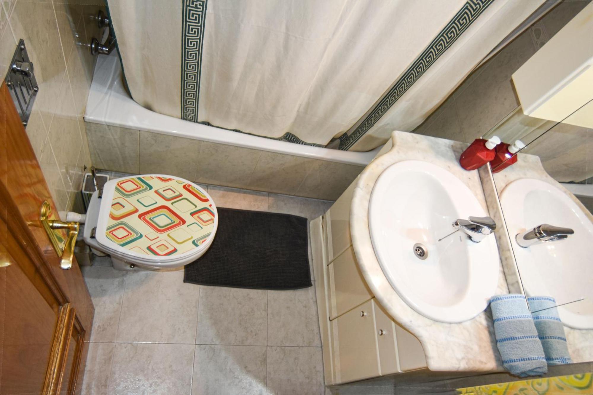 Appartamento Aparment Legazpi Madrid Esterno foto