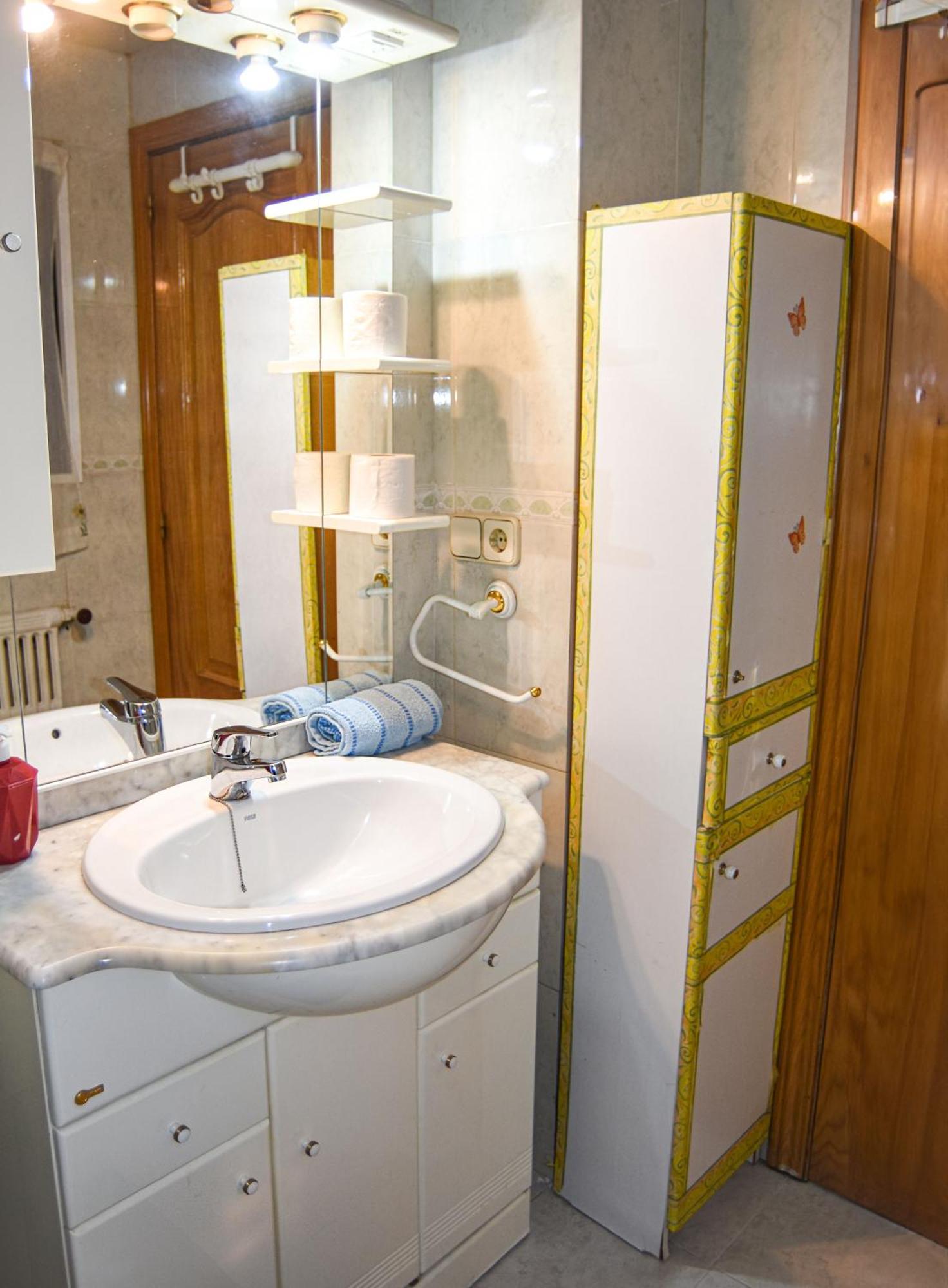 Appartamento Aparment Legazpi Madrid Esterno foto