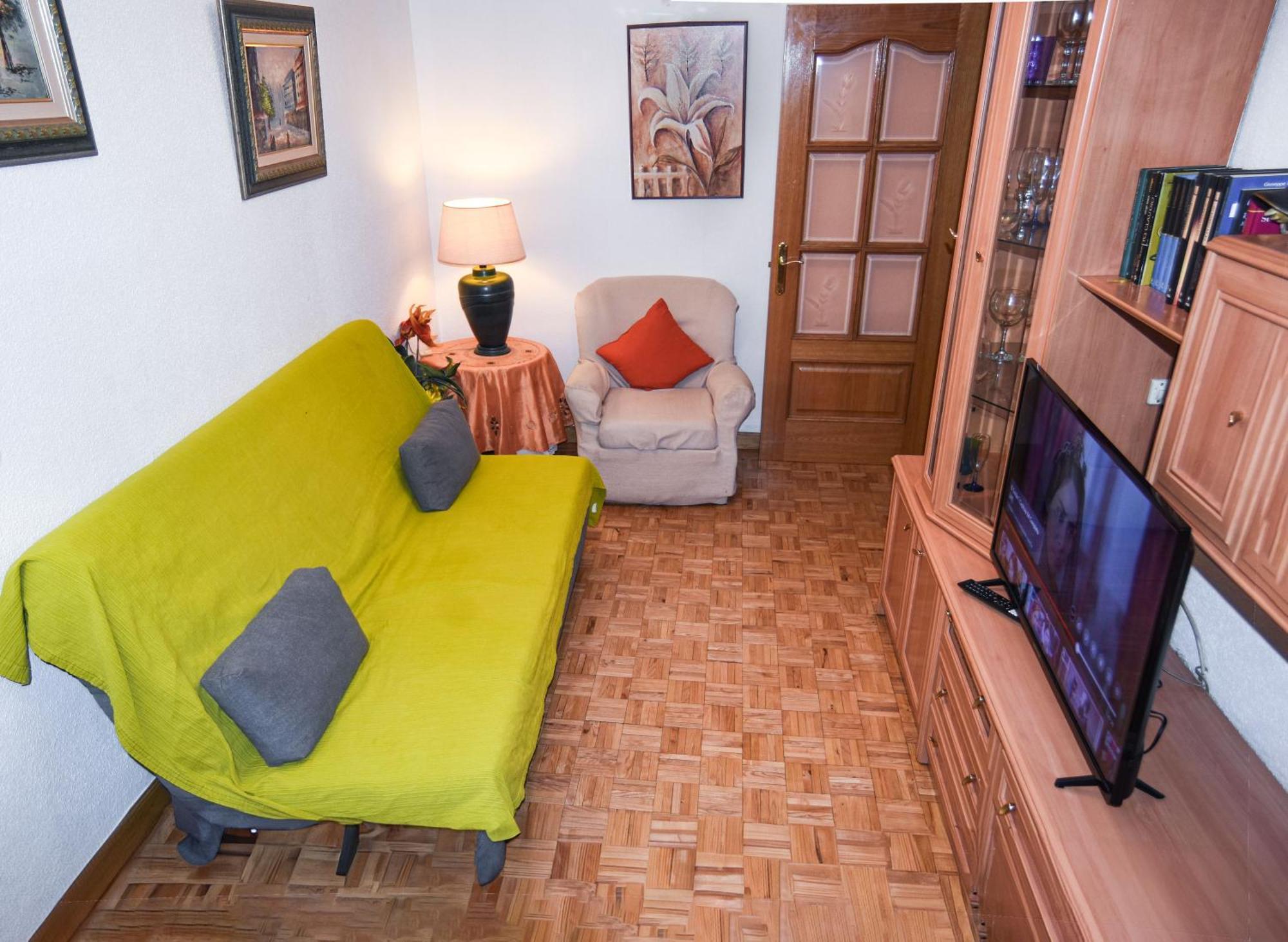 Appartamento Aparment Legazpi Madrid Esterno foto
