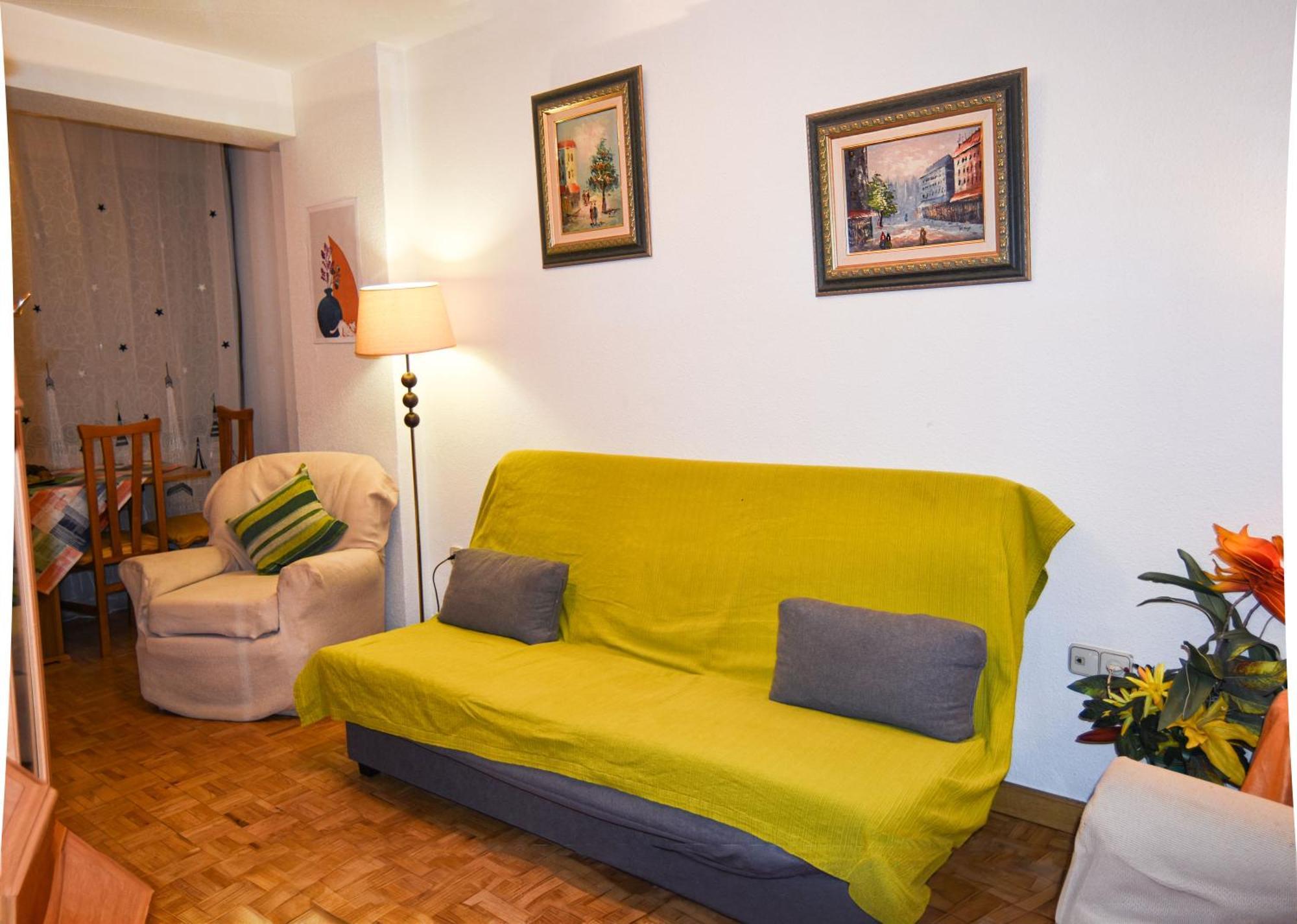 Appartamento Aparment Legazpi Madrid Esterno foto